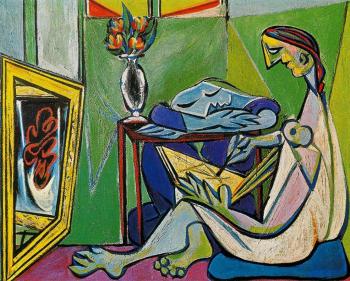 Pablo Picasso : the muse
